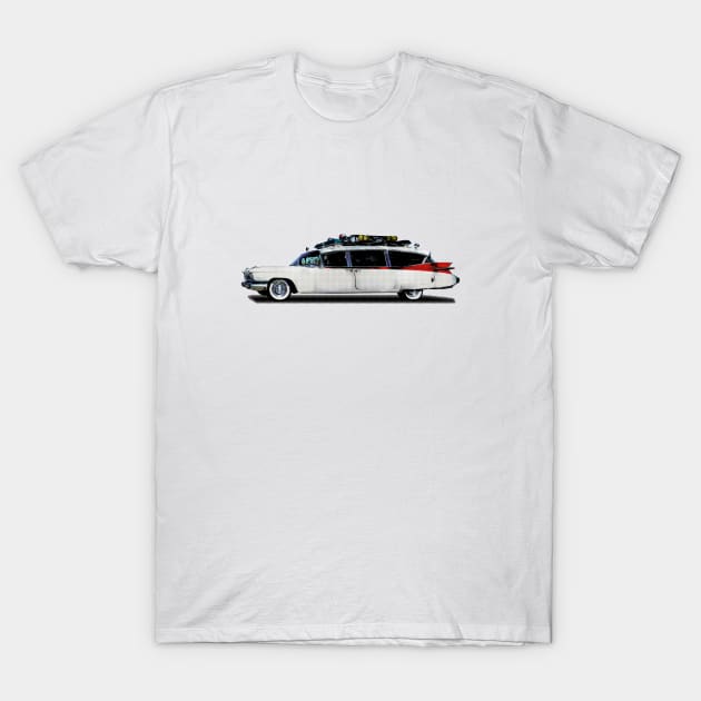 Ectomobile T-Shirt by markvickers41